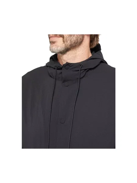 Geacă de blugi Calvin Klein Jeans negru