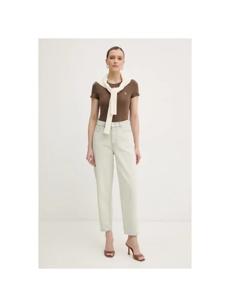 Jeansy Armani Exchange niebieskie