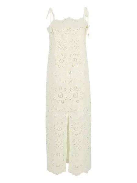 Rochie Zimmermann cu model floral de costum