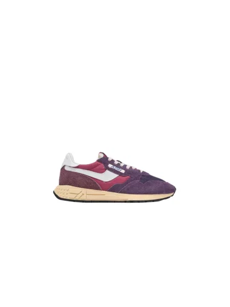 Sneakersy Autry fioletowe