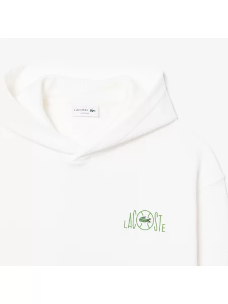 Lacoste толстовка чоловіча біла
