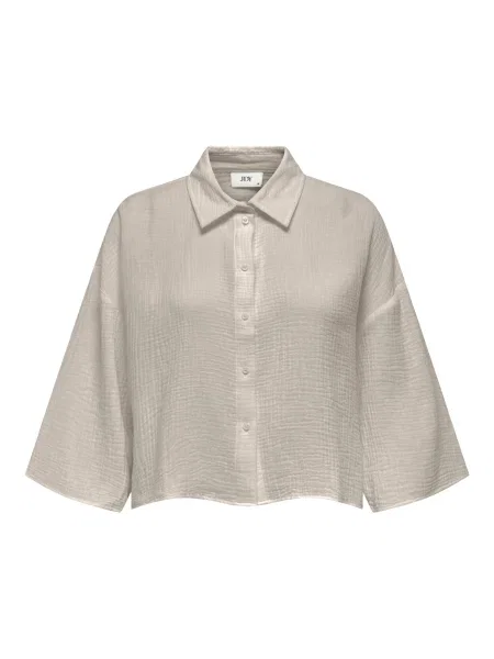 JDY Bluză JDYTHEIS argintiu gri