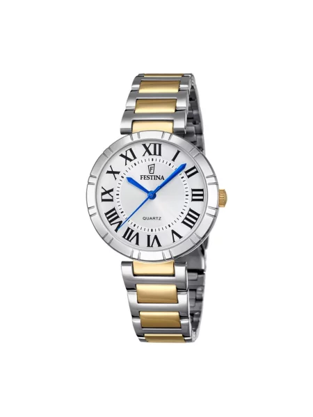 FESTINA Analogové hodinky Watch Mademoiselle stříbrná