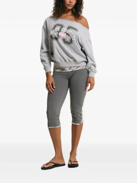 Hanorac Juicy Couture cu imagine gri