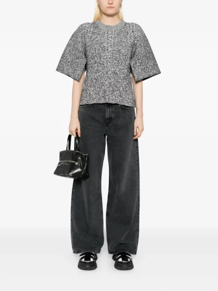 Blugi Agolde negru