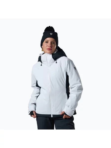 Geacă de schi pentru femei Rossignol Blackside Insulated ck/white alb