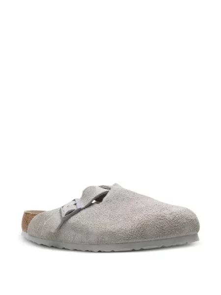 Χωρίς επένδυση παντούφλες σπιτιού Birkenstock σουέτ γκρι