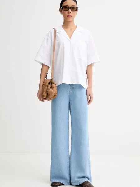 MUNTHE джинси wide leg OBEY