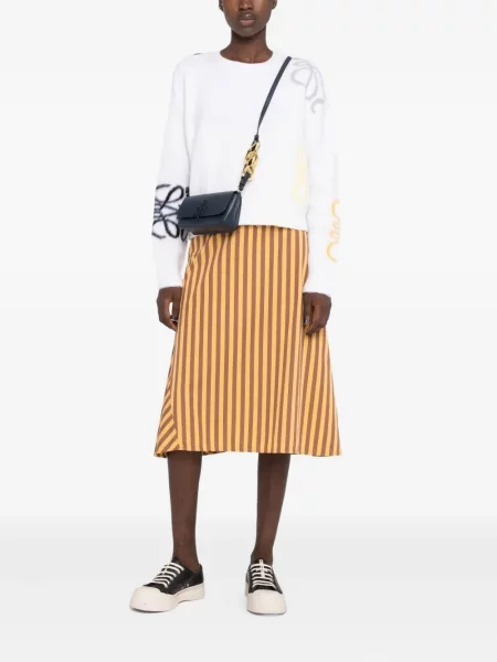 Náhrdelník Jw Anderson modrá