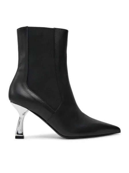 Škornji Pollini črna