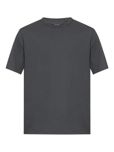 Tricou Officine Générale cu decolteu rotund gri