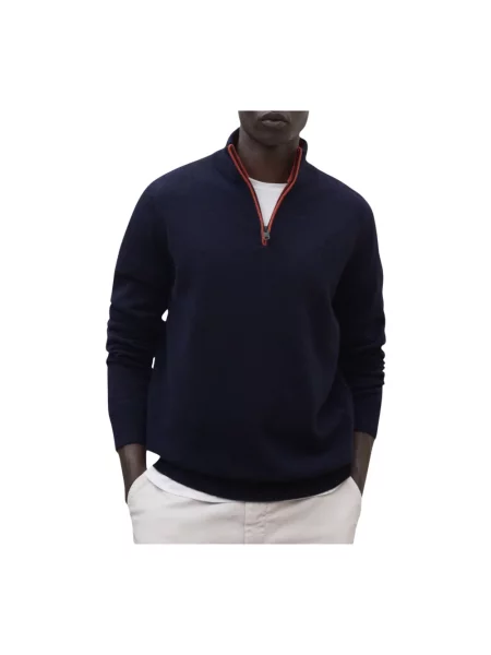 Bluza rozpinana Ecoalf niebieska