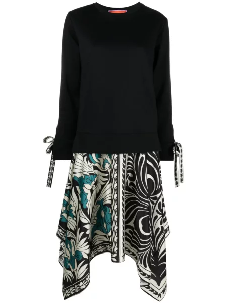 Rochie midi La Doublej negru