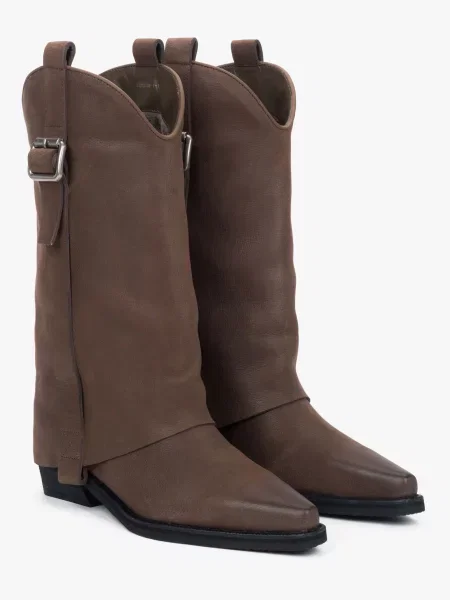 Сапоги Estro коричневые