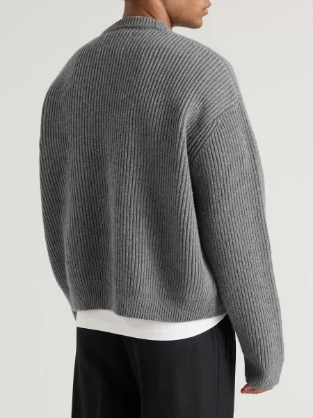 Sweter Daniel Simmons szary