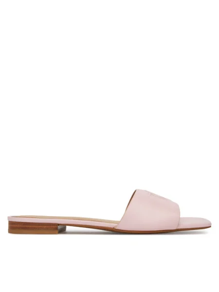 Papuci Lauren Ralph Lauren roz