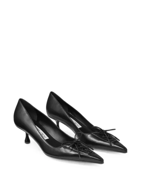 Pantofi cu toc Jimmy Choo negru