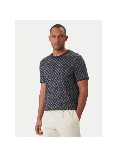 JOOP! T-Shirt Victormanuel Σκούρο Regular Fit μπλε