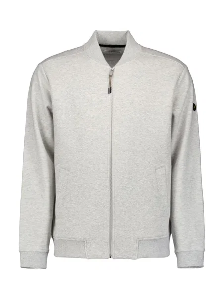 No Excess Mikina melír šedý