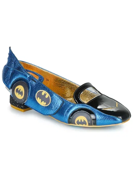 Balerinke Irregular Choice modra