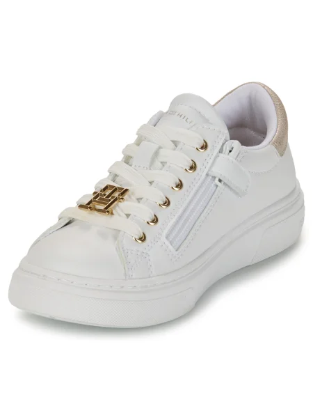 Pantofi copii Tommy Hilfiger alb