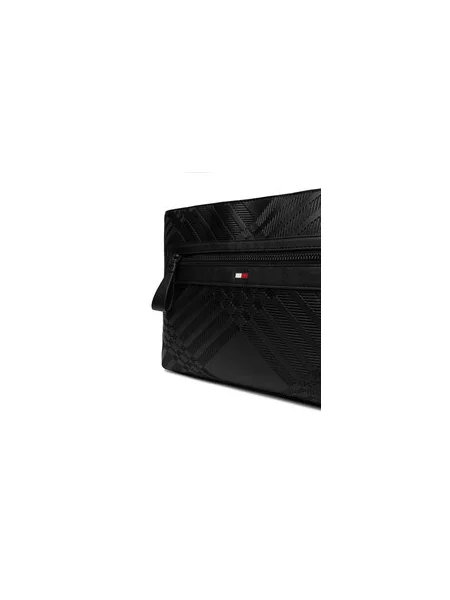 Taška cez rameno Tommy Hilfiger Th Corp Pouch čierna