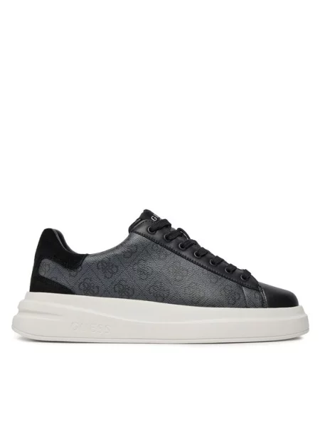 Guess sneakersy ELBA czarne