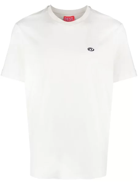 Tricou Diesel alb