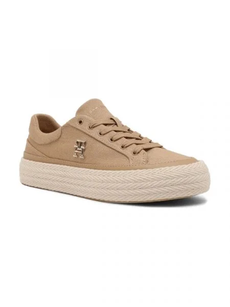Tommy Hilfiger De in teniși VULC bej