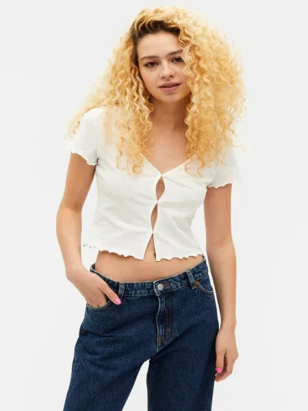 Блуза Monki білий