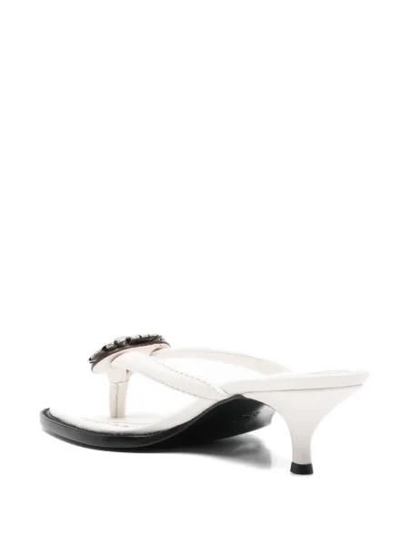 Sandale Ermanno Scervino alb