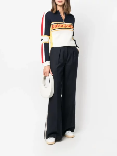 Pantaloni Palm Angels albastru
