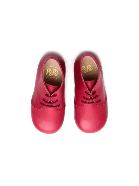 Buty do kostki dziecięce Pèpè czerwone