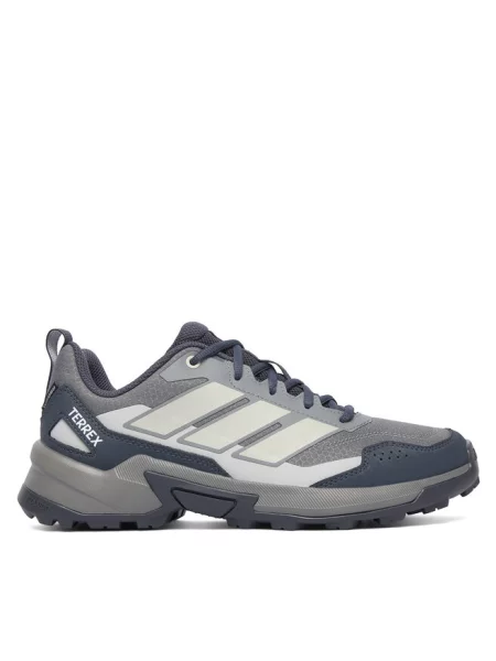 Buty trekkingowe Adidas trekkingowe szare