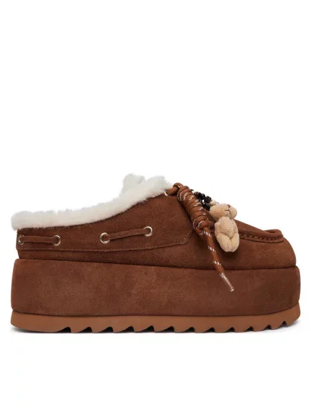 Trampki Steve Madden Cuddly Chsnut Suede EUR 36 brązowe