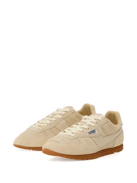 Sneakerși Autry din piele de căprioară
