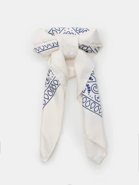 Хустка З Візерунком кремовий