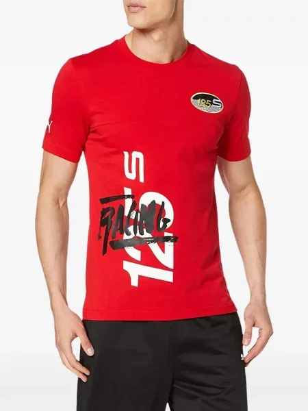 Tricou Puma cu imagine roșu