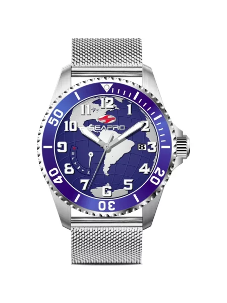 Ceas Seapro albastru