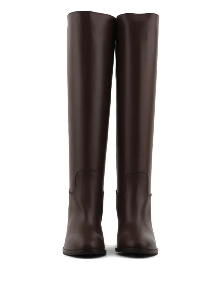 Botine Paul Warmer din piele maro
