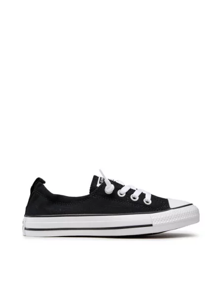Converse Plátěnky Ct Shoreline Slip černá