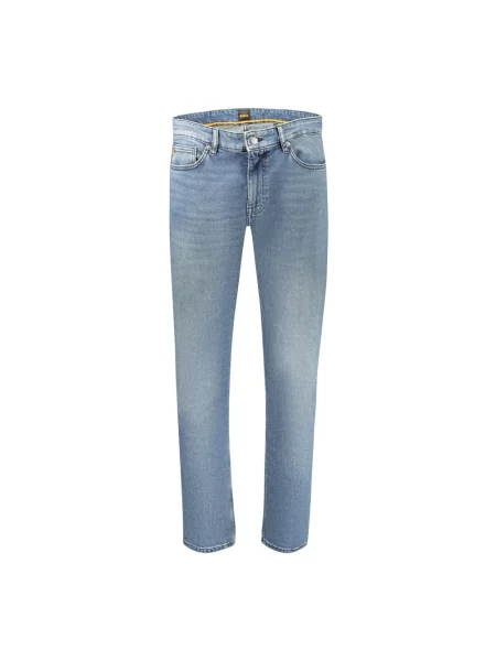 Jeansy Boss Orange niebieskie