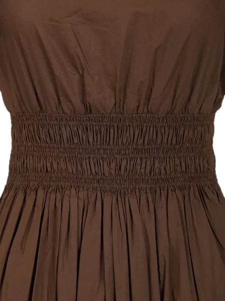 Rochie midi Matteau maro