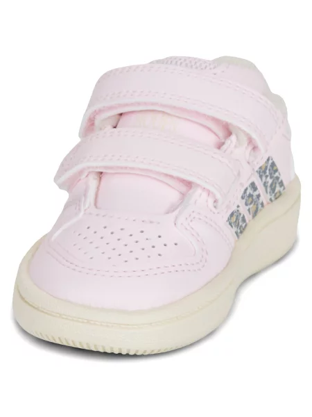 Tenisky Adidas Hoops ružová