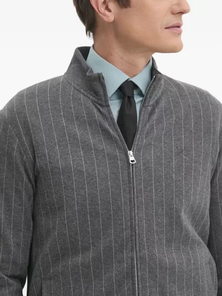 Pulover Hackett cu dungi gri