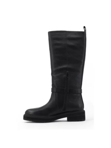Twinset Buty Kobieta 39 EU Bikerlaarzen czarny