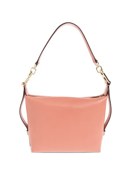 Geantă shopper Furla din piele roz
