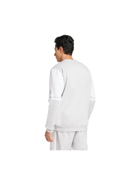 Mikina Adidas sivá