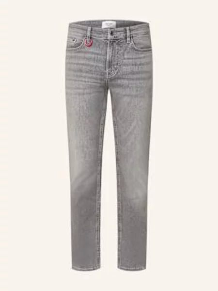 Joop! Jeans Džíny Mitch Modern Fit medium grey šedé