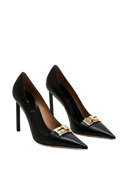 Pantofi cu toc Tom Ford negru